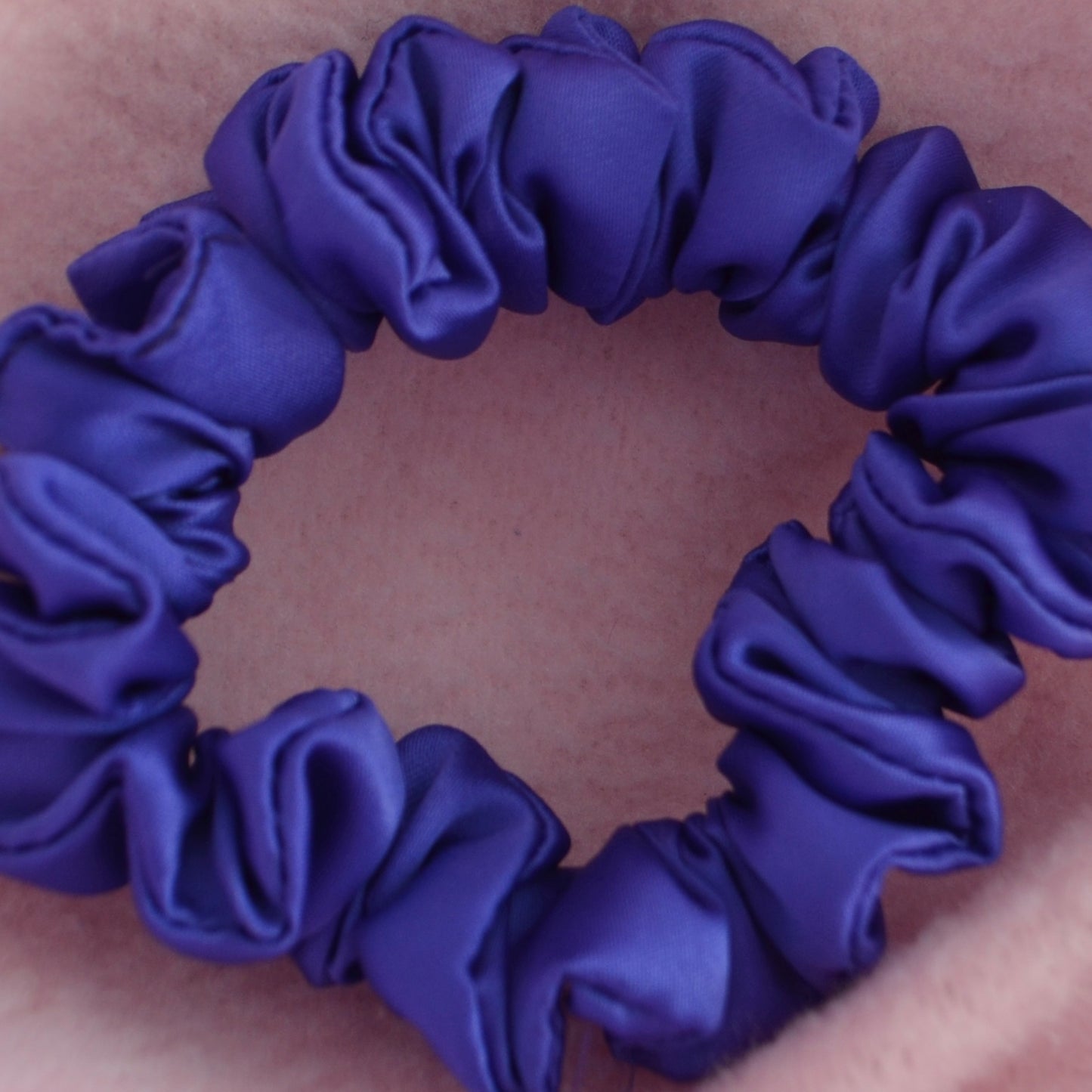 Purple X-Small Scrunchie
