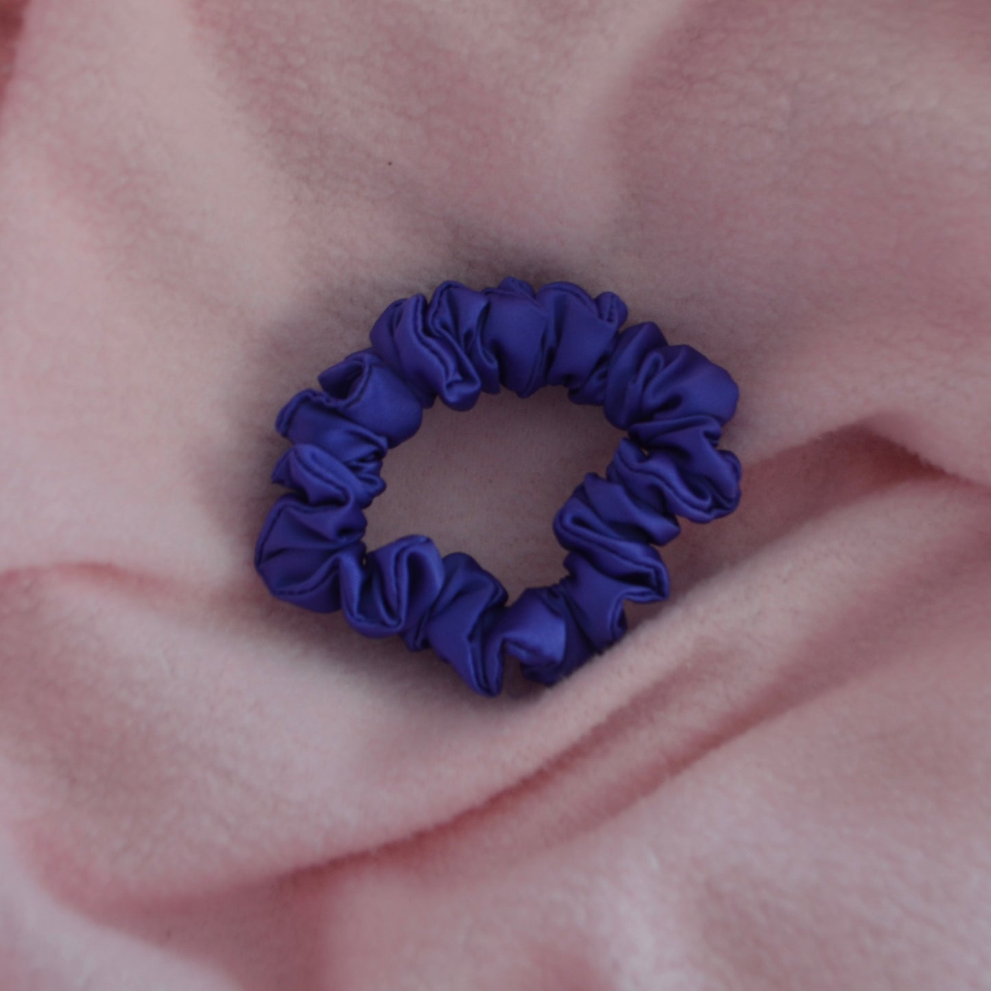 Purple X-Small Scrunchie