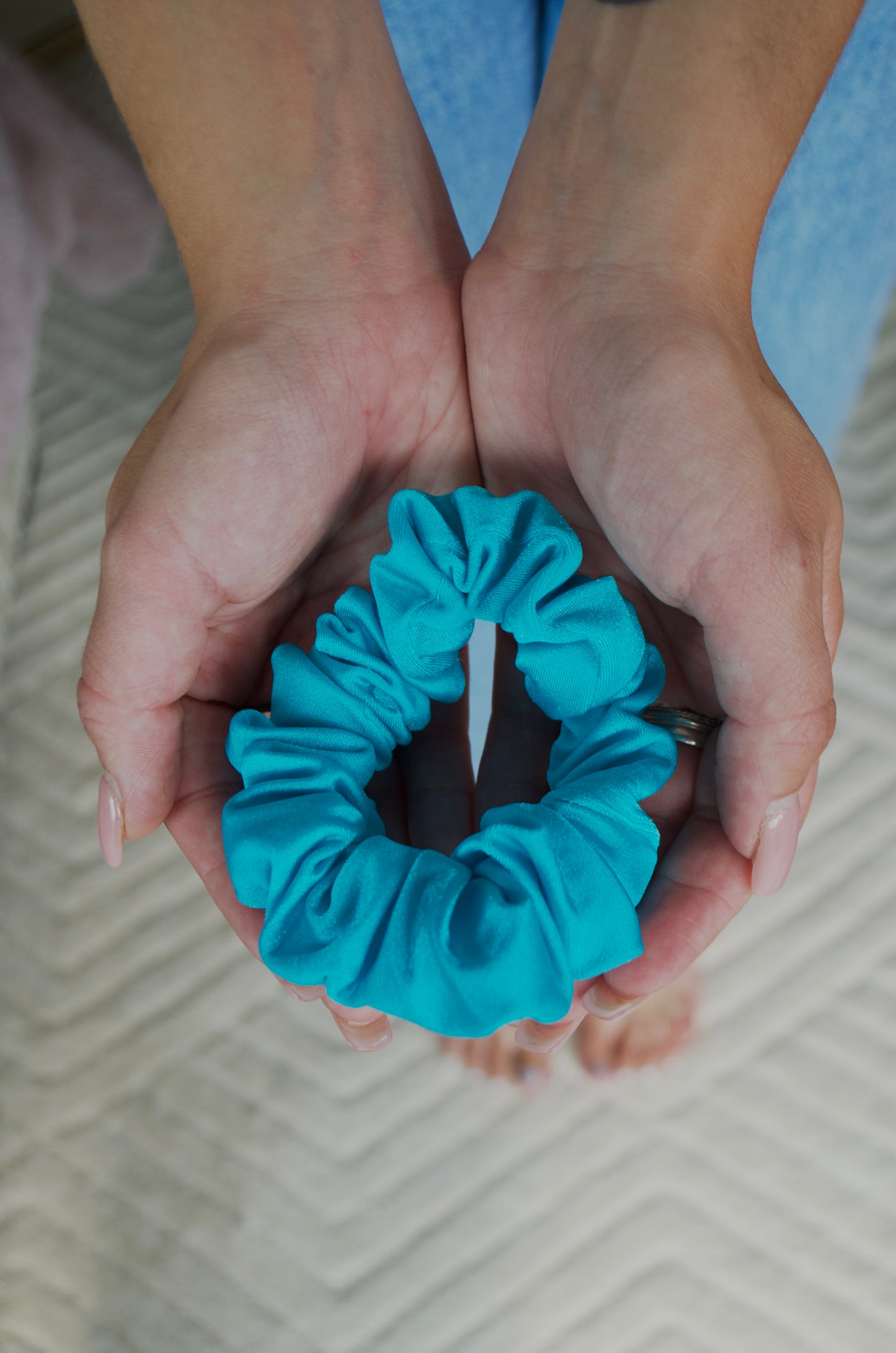Bluewy Small Scrunchie