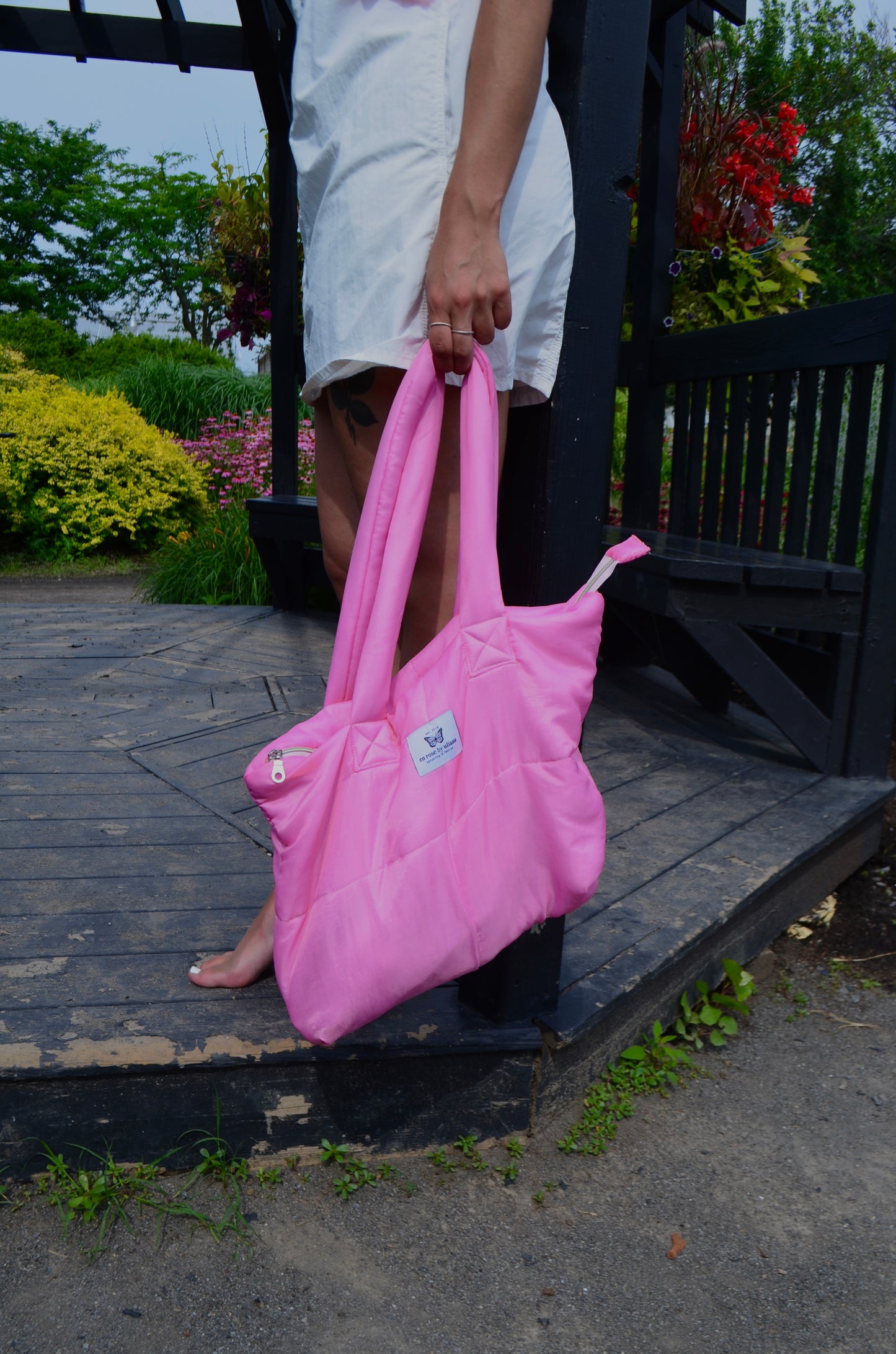 Puffy Pink Bag