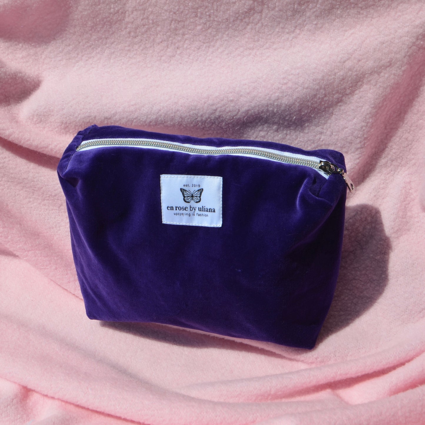 Purple Velvet Case