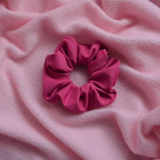 Pink Medium Scrunchie