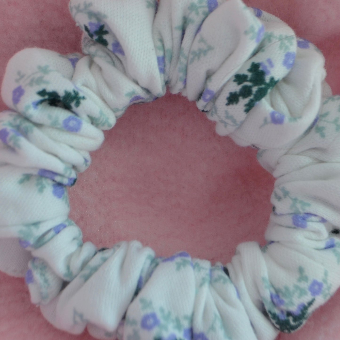 April Flowers X-Small Scrunchie