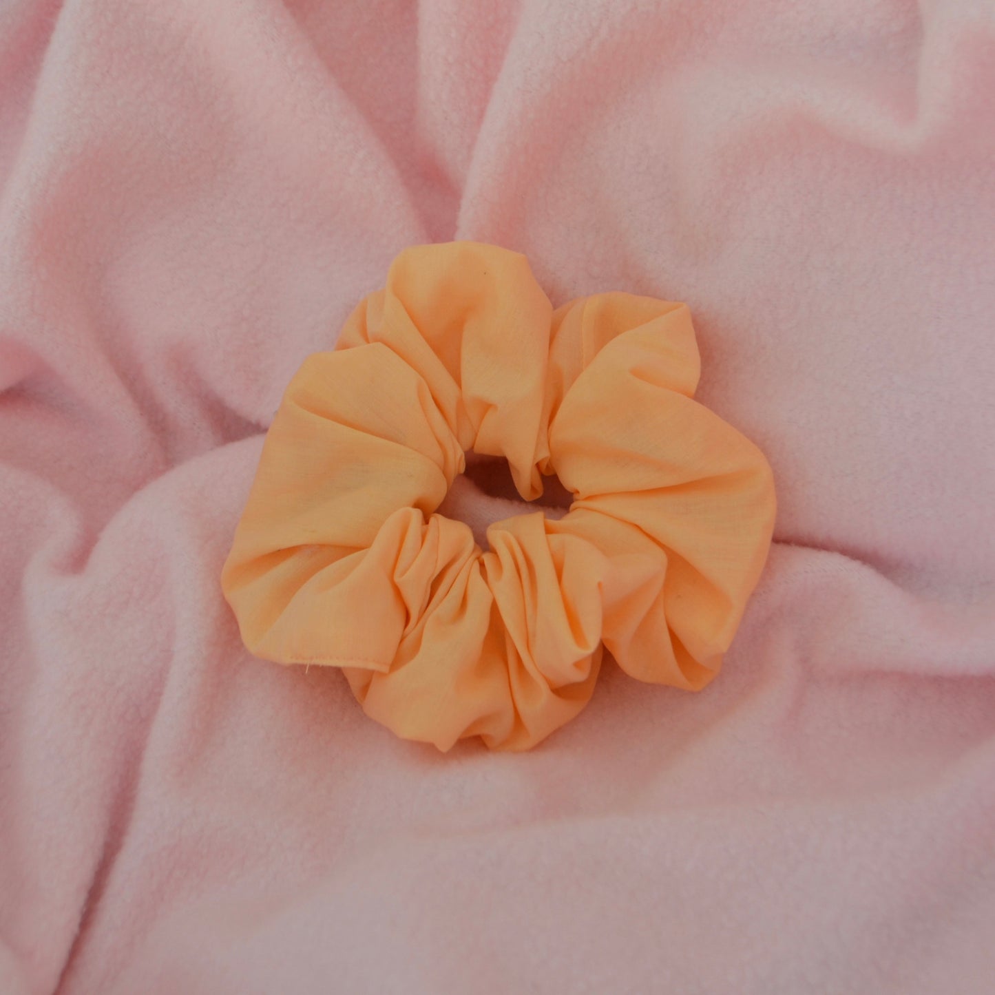 Peachy Large Scrunchie