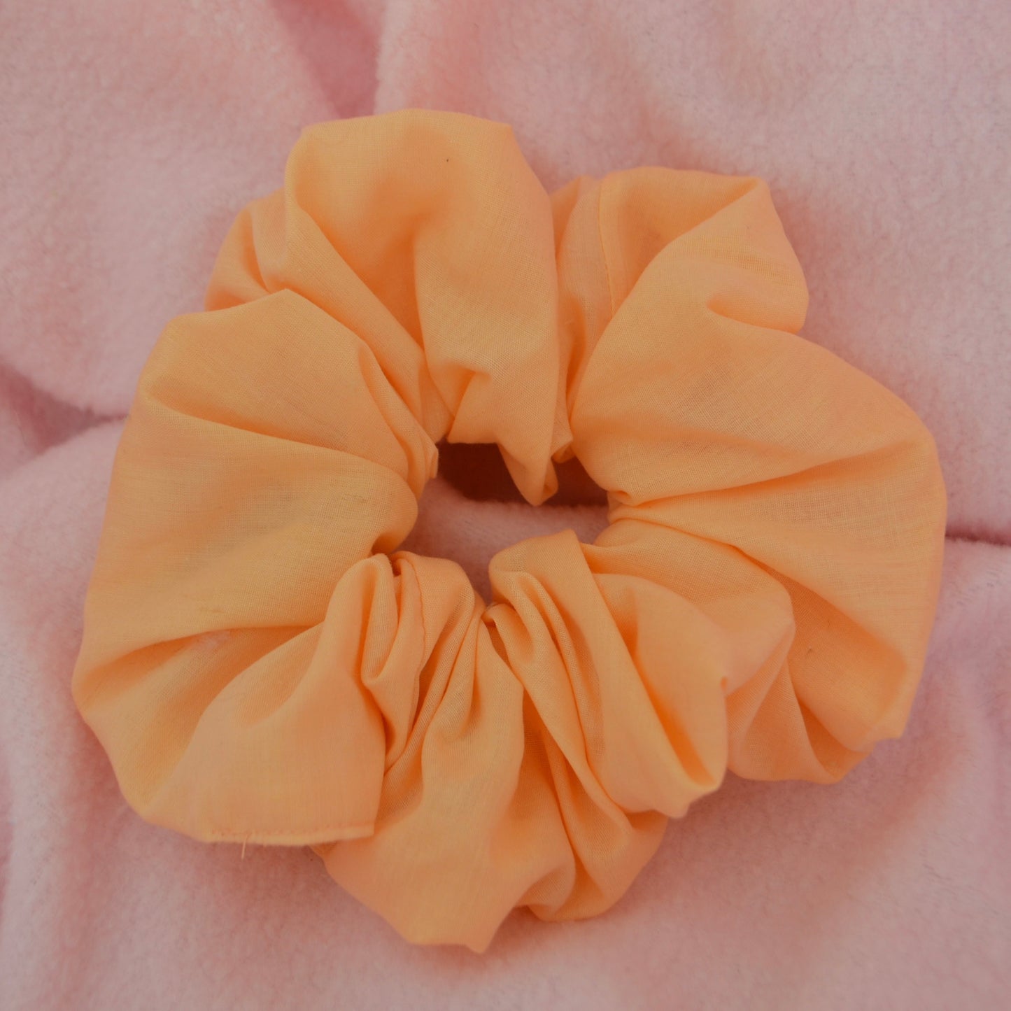 Peachy Large Scrunchie