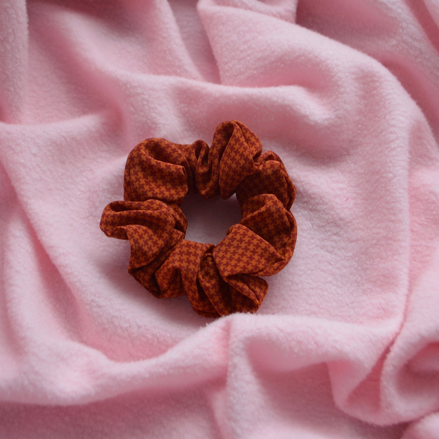 Orange Blair Medium Scrunchie