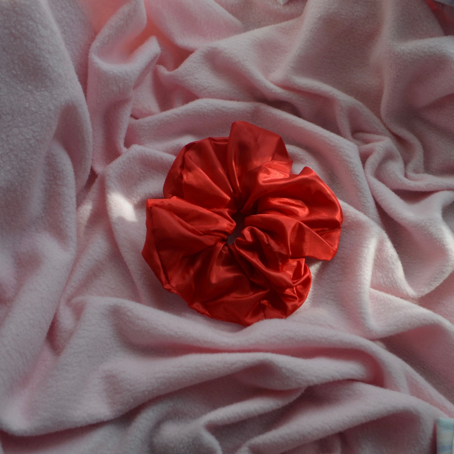 Red X-Large Scrunchie