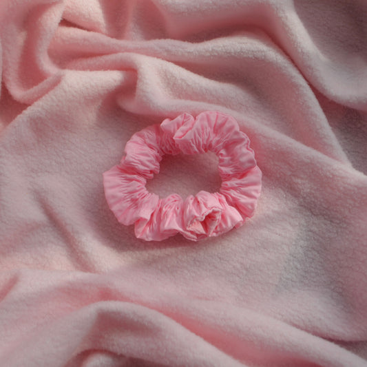 Baby Pink Small Scrunchie