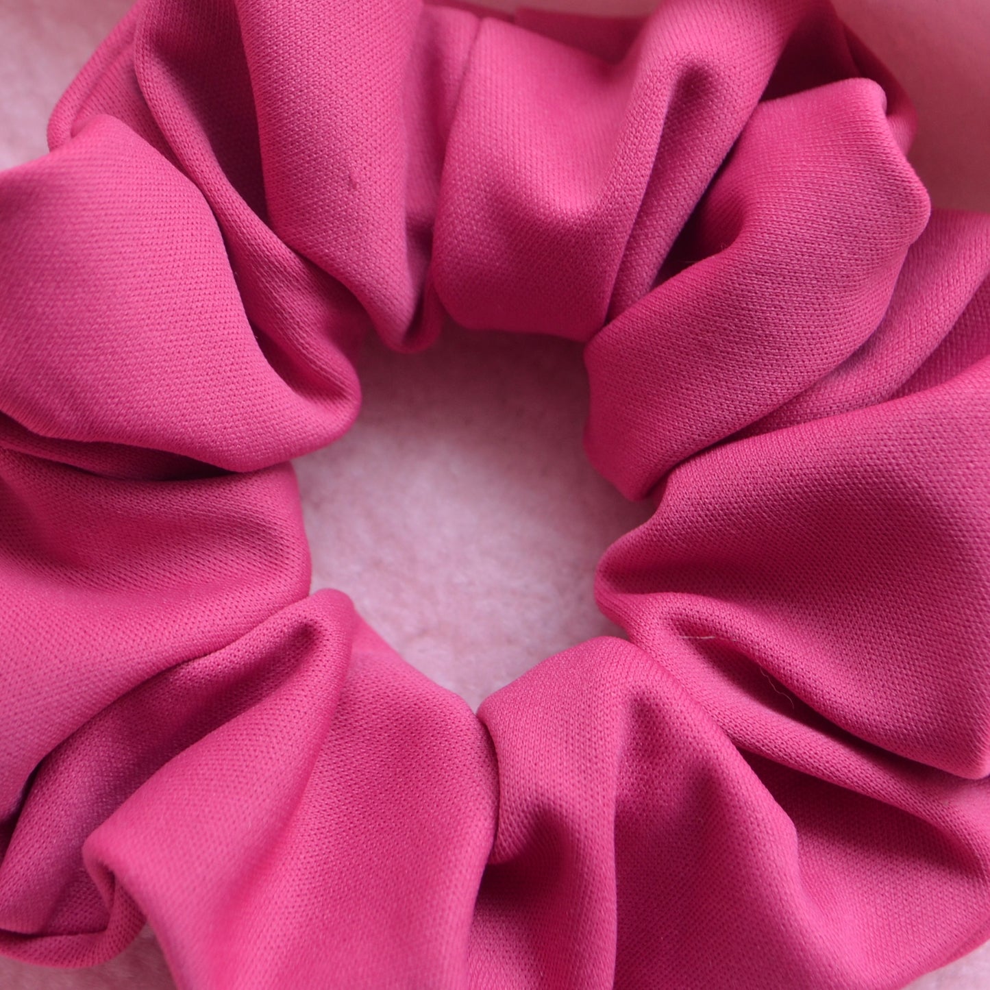 Pink Medium Scrunchie
