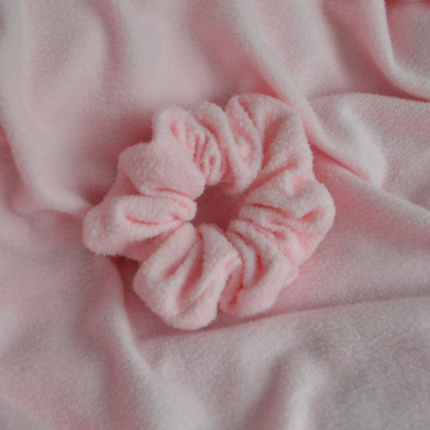 Cotton Candy Large Scrunchie
